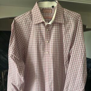 Thomas Pink button down dress shirt - French cuffs!